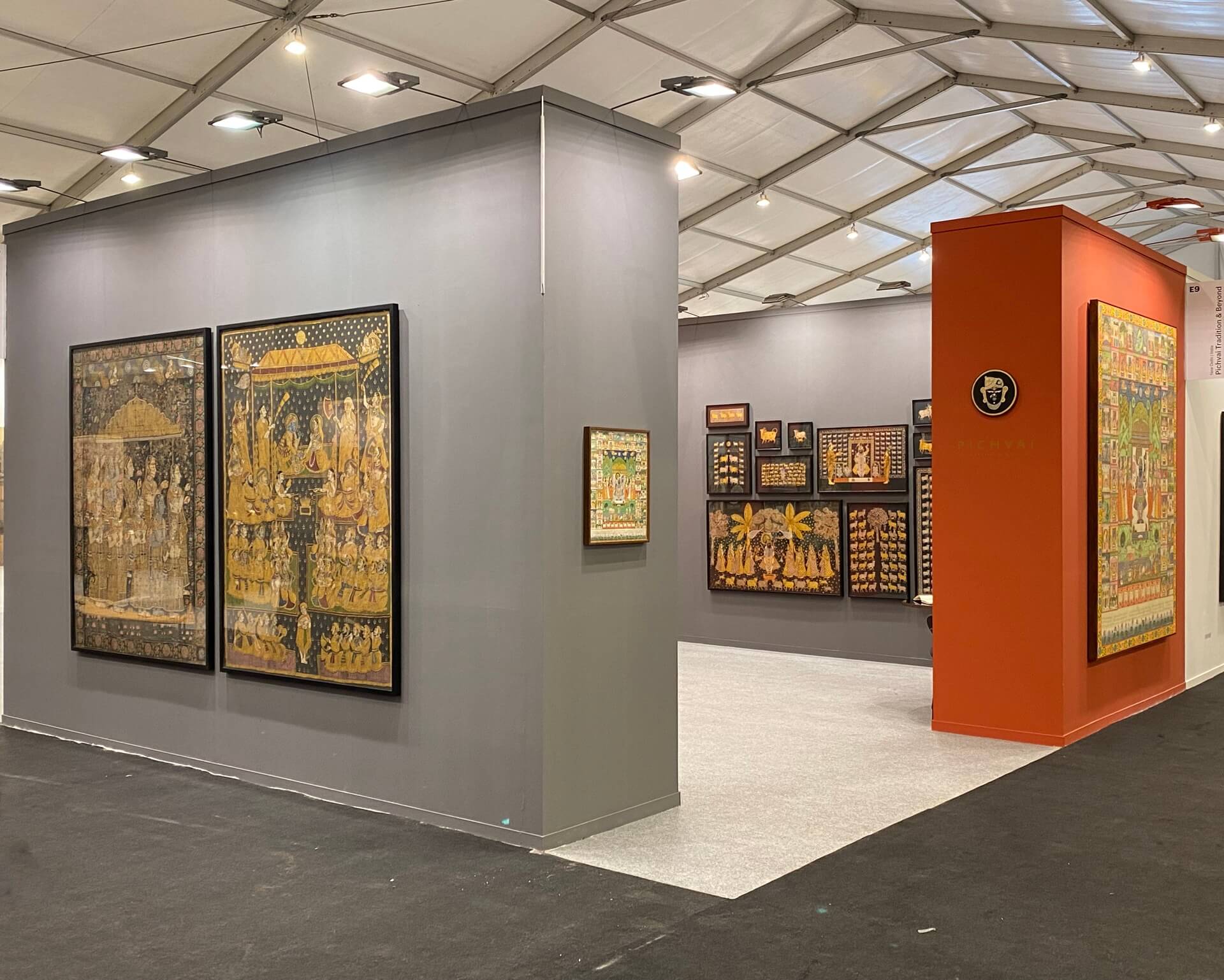 India Art Fair 2022 | Pichwai Paintings | Pichwai Tradition & Beyond
