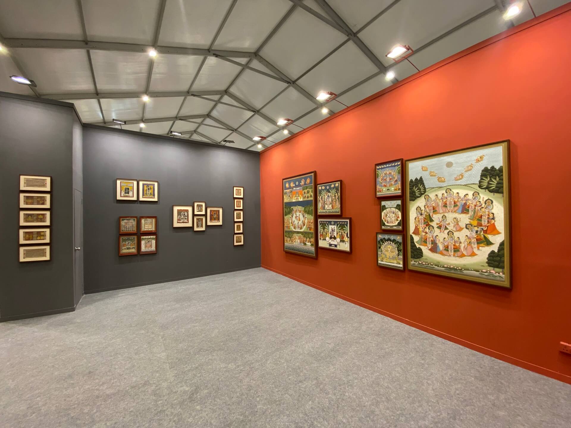 India Art Fair 2022 | Pichwai Paintings | Pichwai Tradition & Beyond