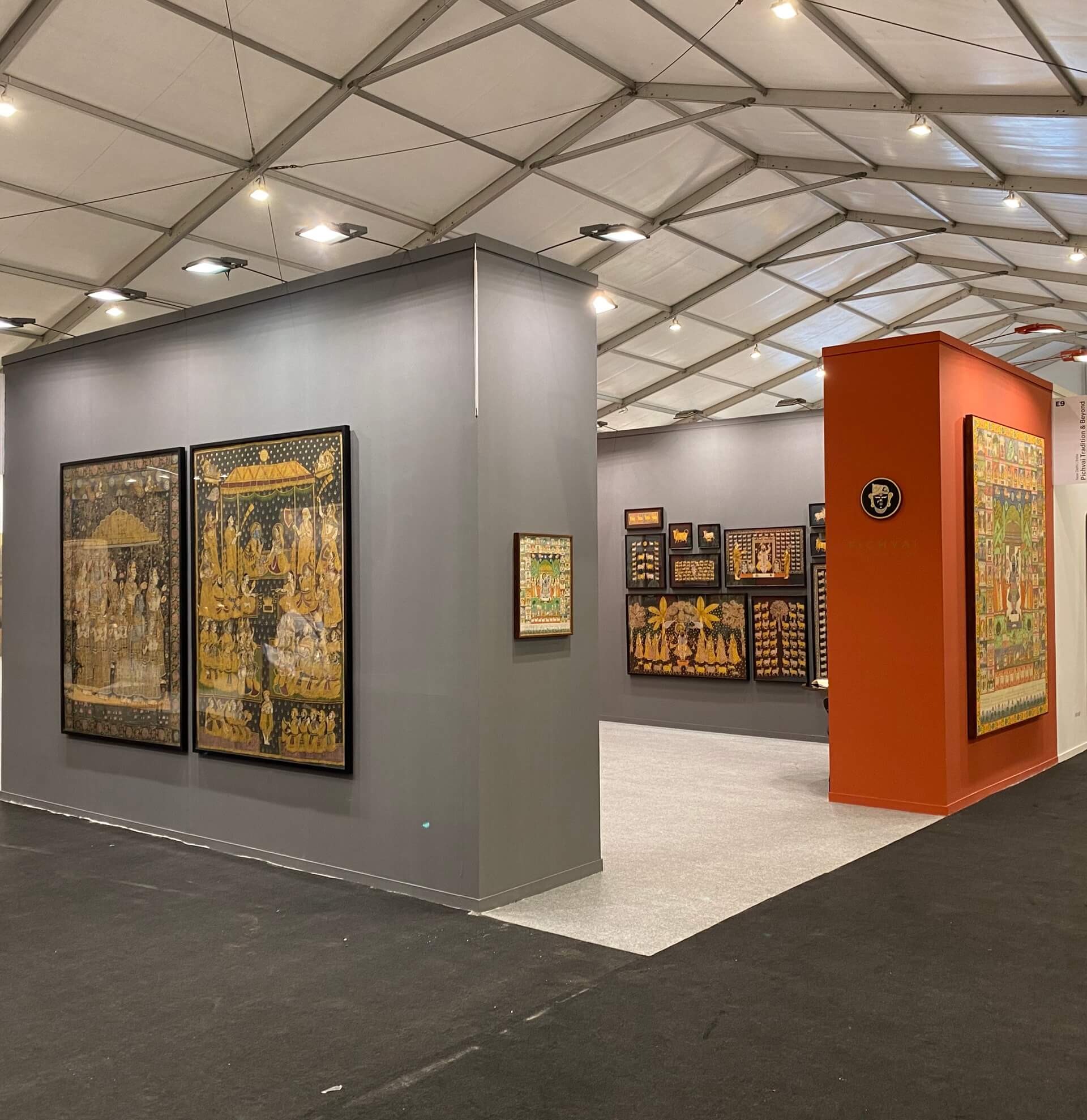 India Art Fair 2022 | Pichwai Paintings | Pichwai Tradition & Beyond