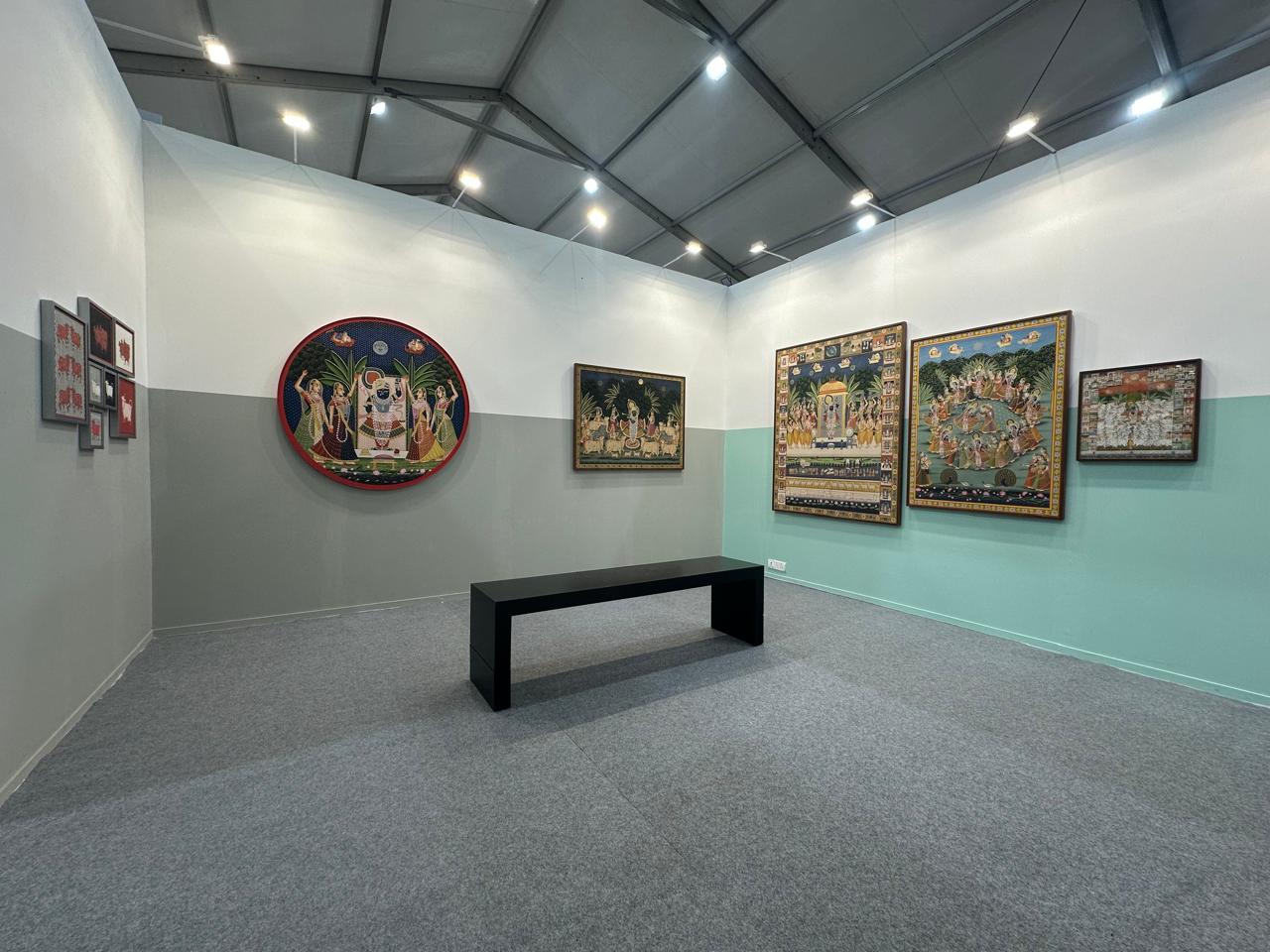 Art Mumbai 2024 | Pichwai Paintings | Pichwai Tradition & Beyond