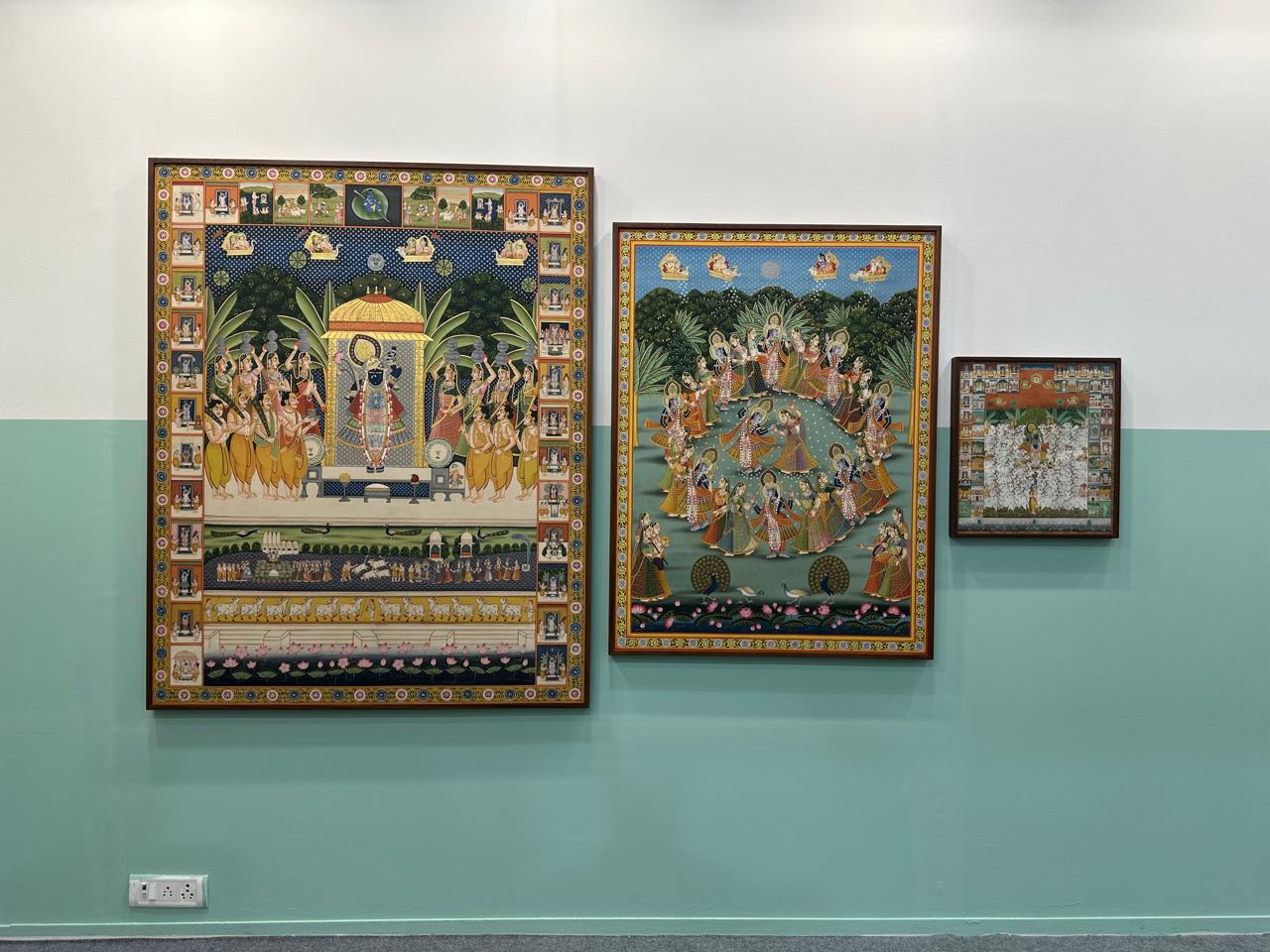 Art Mumbai 2024 | Pichwai Paintings | Pichwai Tradition & Beyond