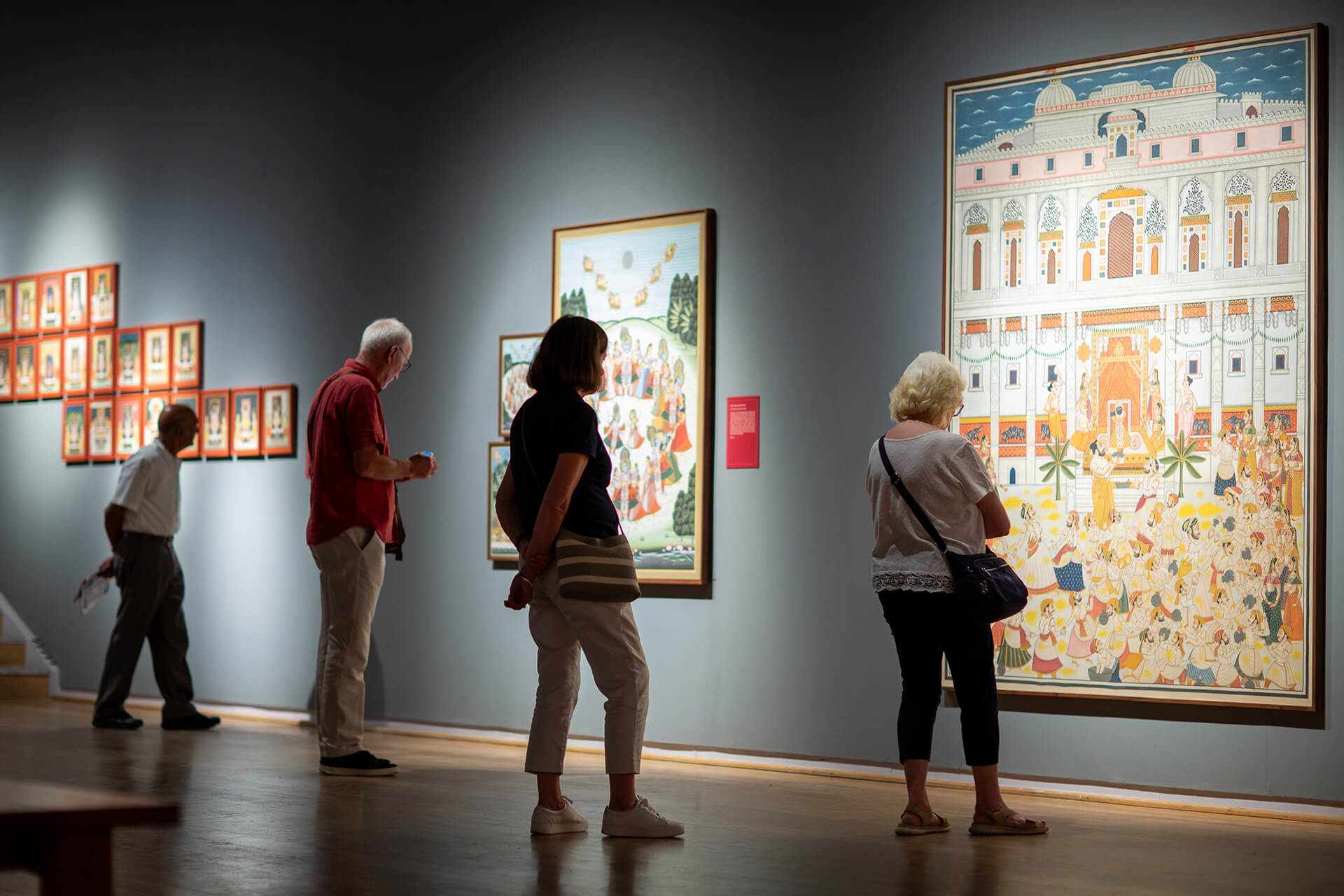 Feast, Melody & Adornment | Pichwai Paintings | Pichwai Tradition & Beyond