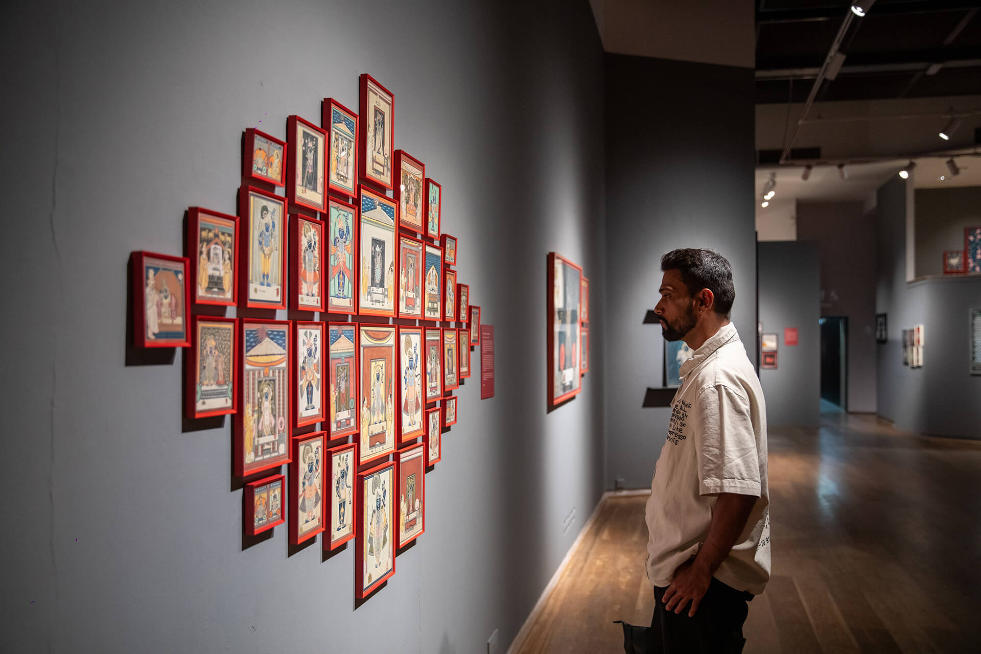 Feast, Melody & Adornment | Pichwai Paintings | Pichwai Tradition & Beyond