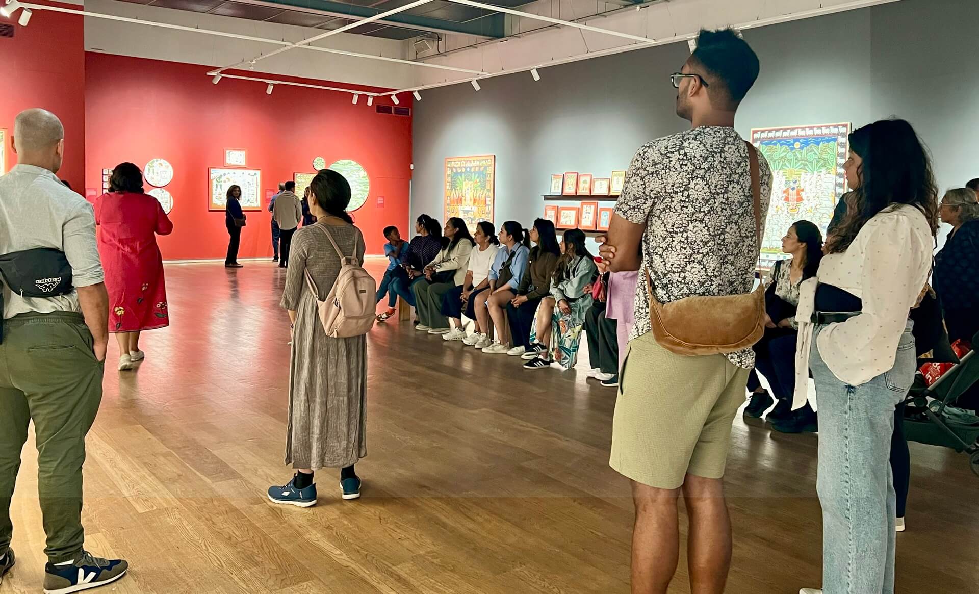 Feast, Melody & Adornment | Pichwai Paintings | Pichwai Tradition & Beyond