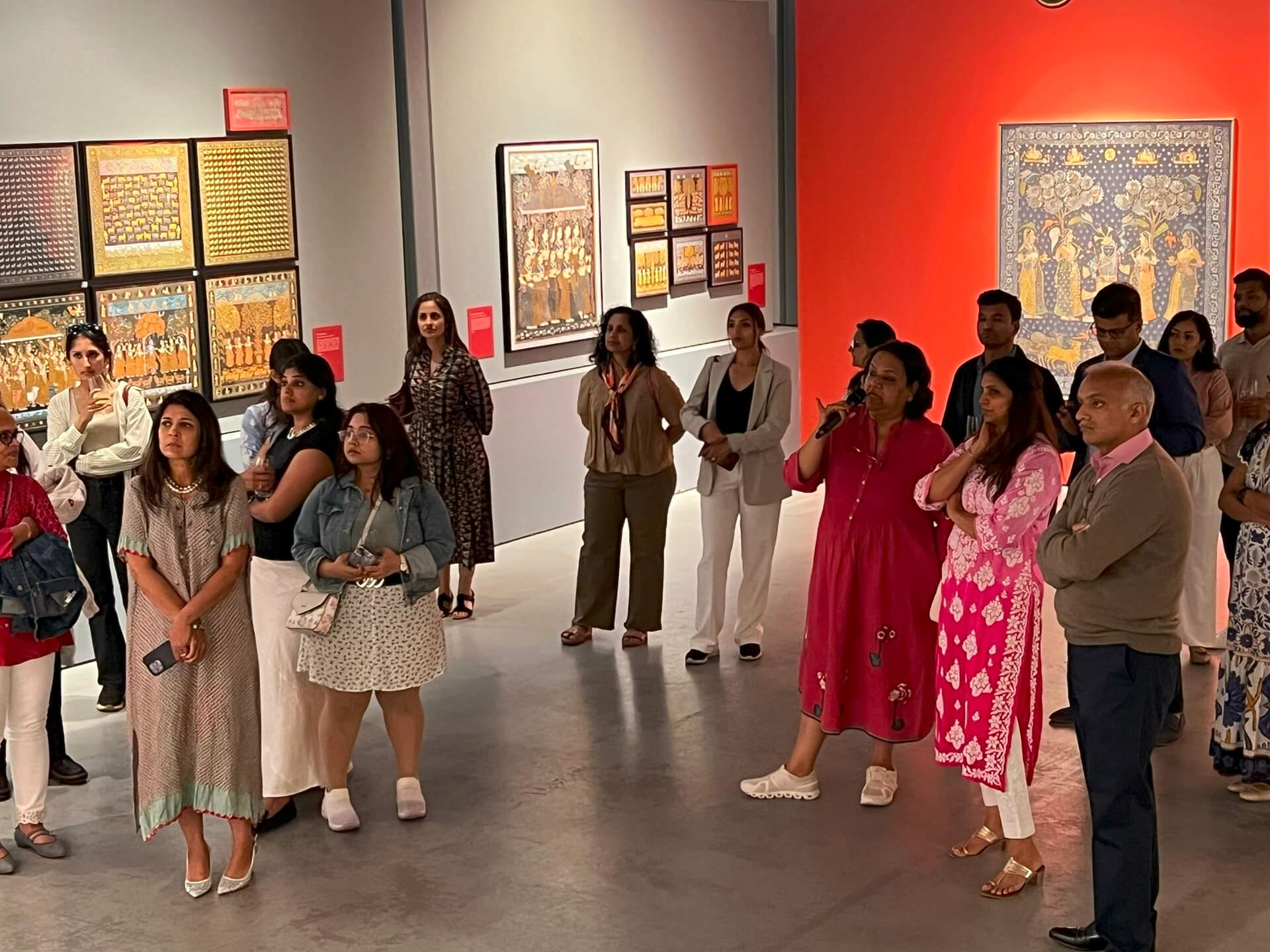 Feast, Melody & Adornment | Pichwai Paintings | Pichwai Tradition & Beyond