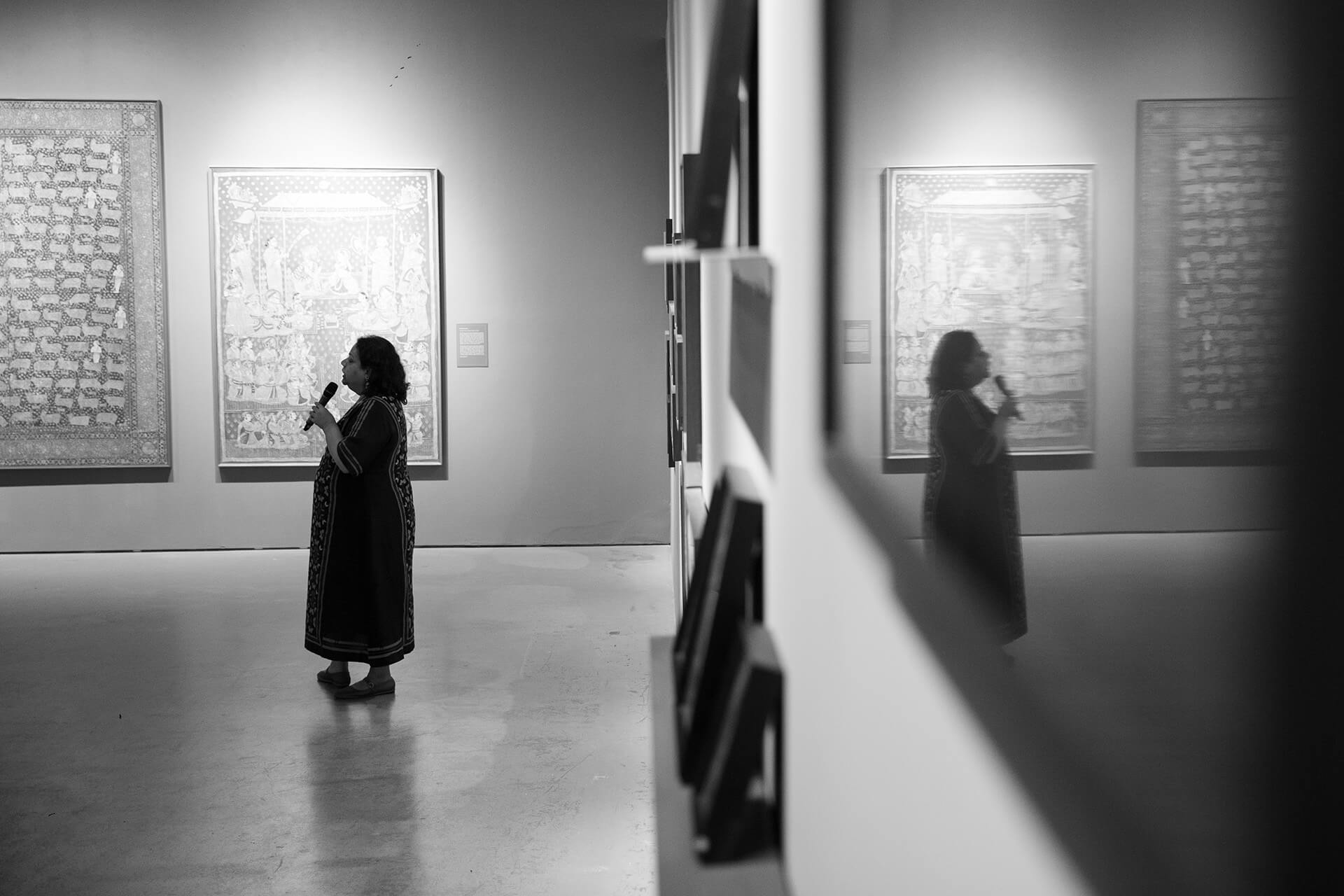 Feast, Melody & Adornment | Pichwai Paintings | Pichwai Tradition & Beyond