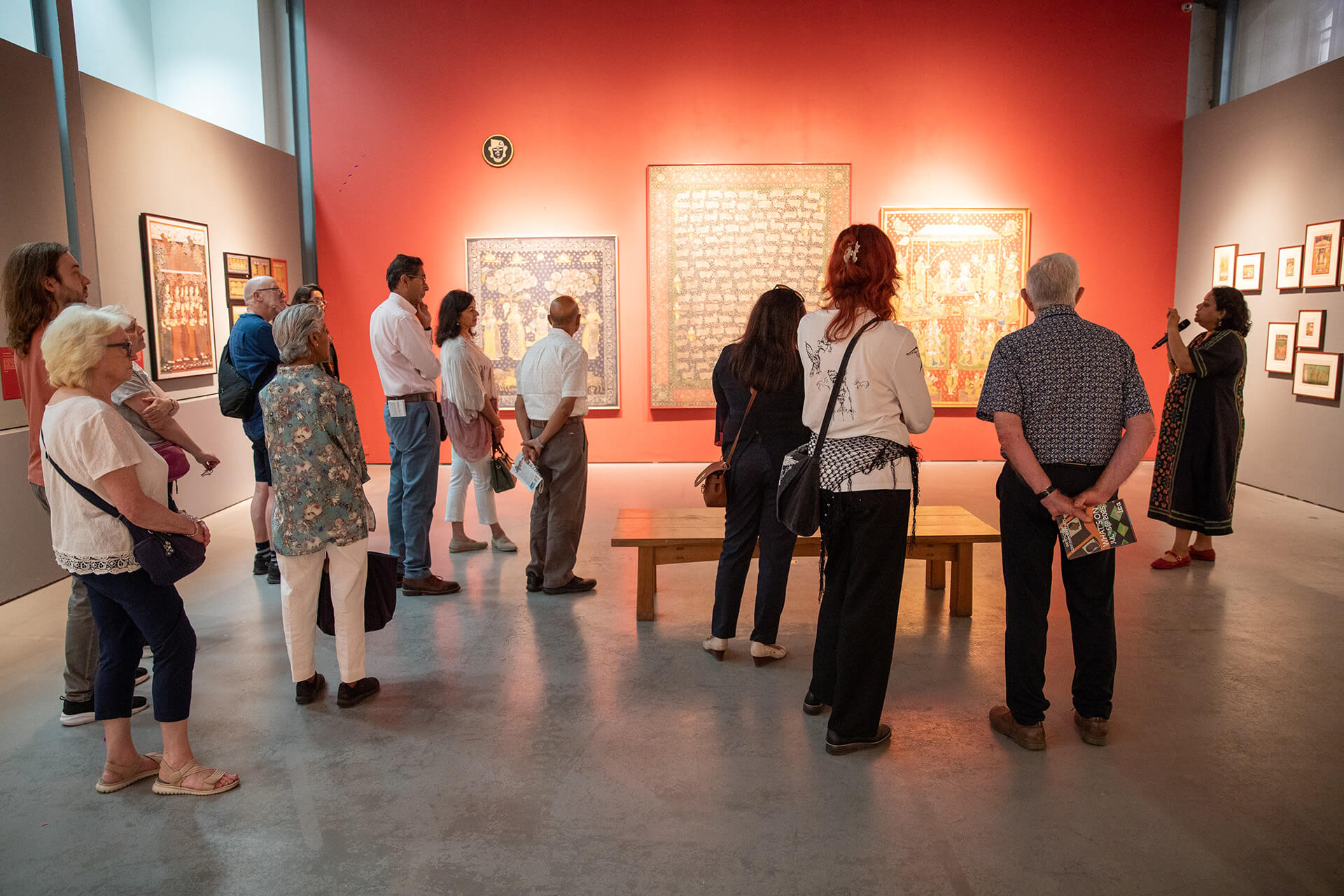 Feast, Melody & Adornment | Pichwai Paintings | Pichwai Tradition & Beyond