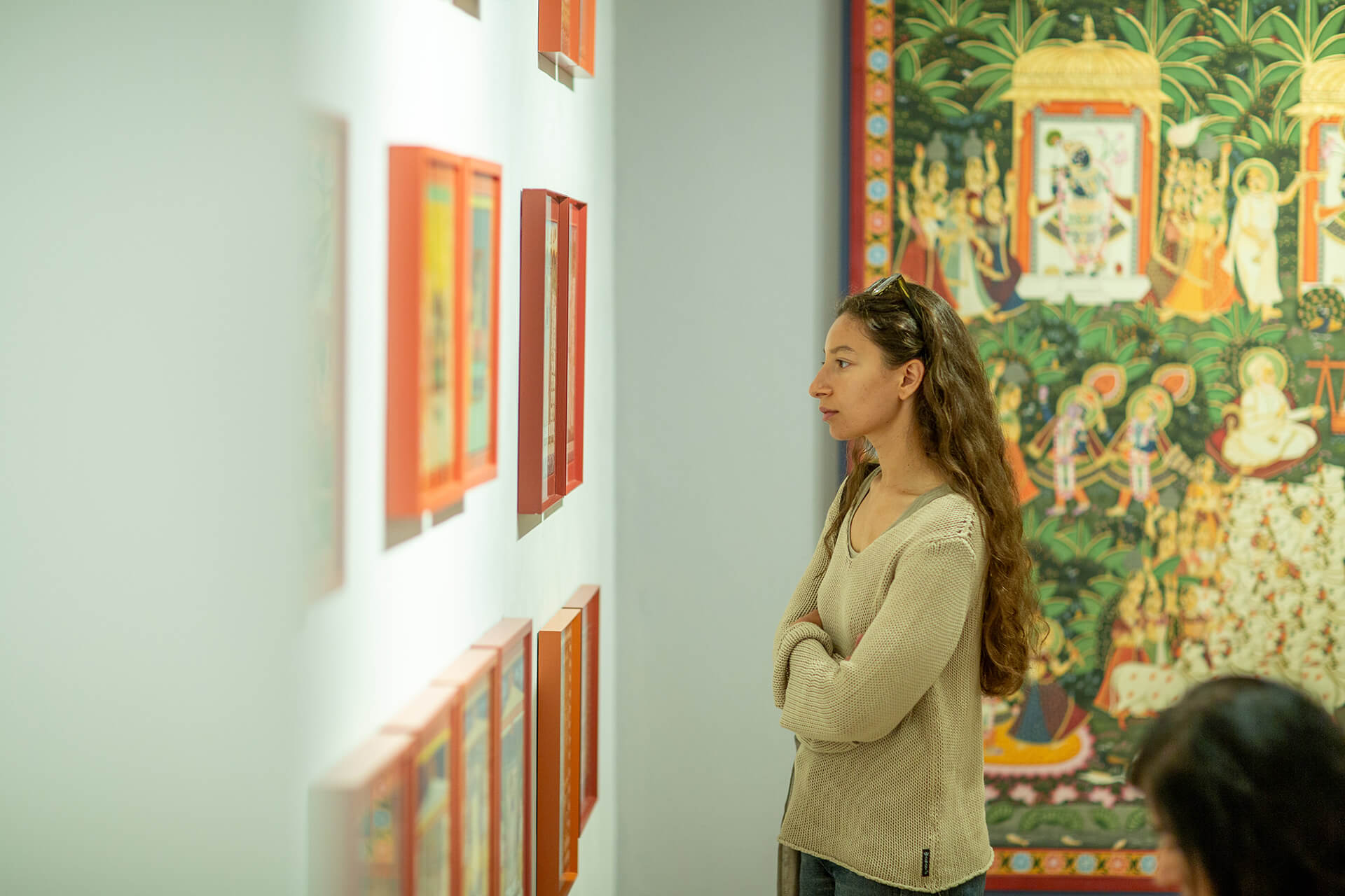 Feast, Melody & Adornment | Pichwai Paintings | Pichwai Tradition & Beyond