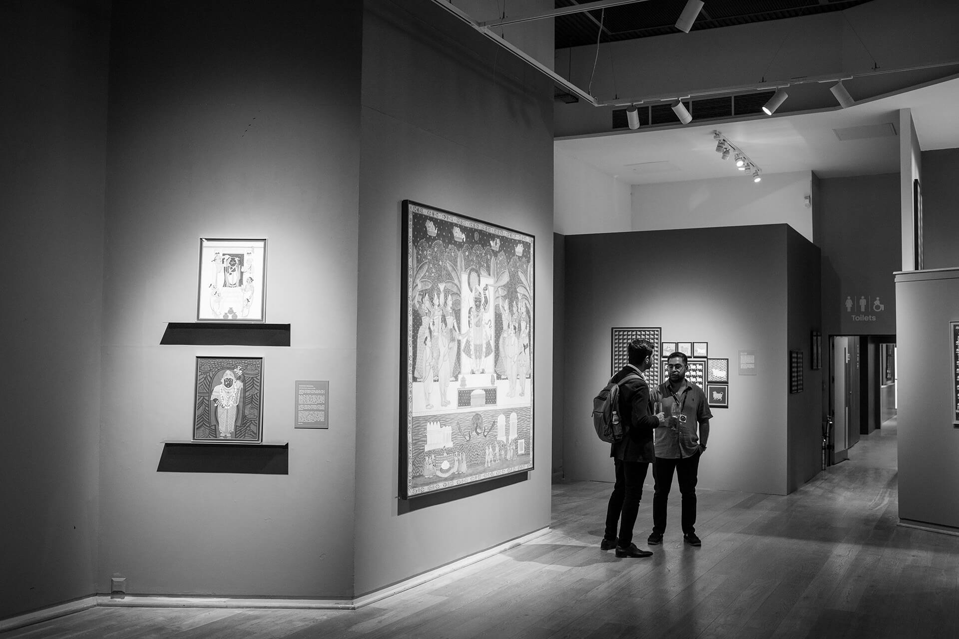 Feast, Melody & Adornment | Pichwai Paintings | Pichwai Tradition & Beyond