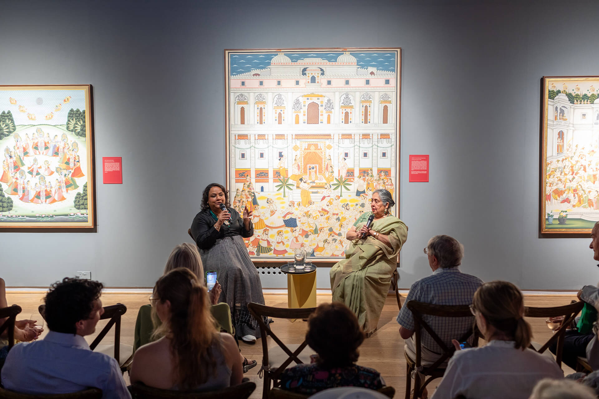 Feast, Melody & Adornment | Pichwai Paintings | Pichwai Tradition & Beyond