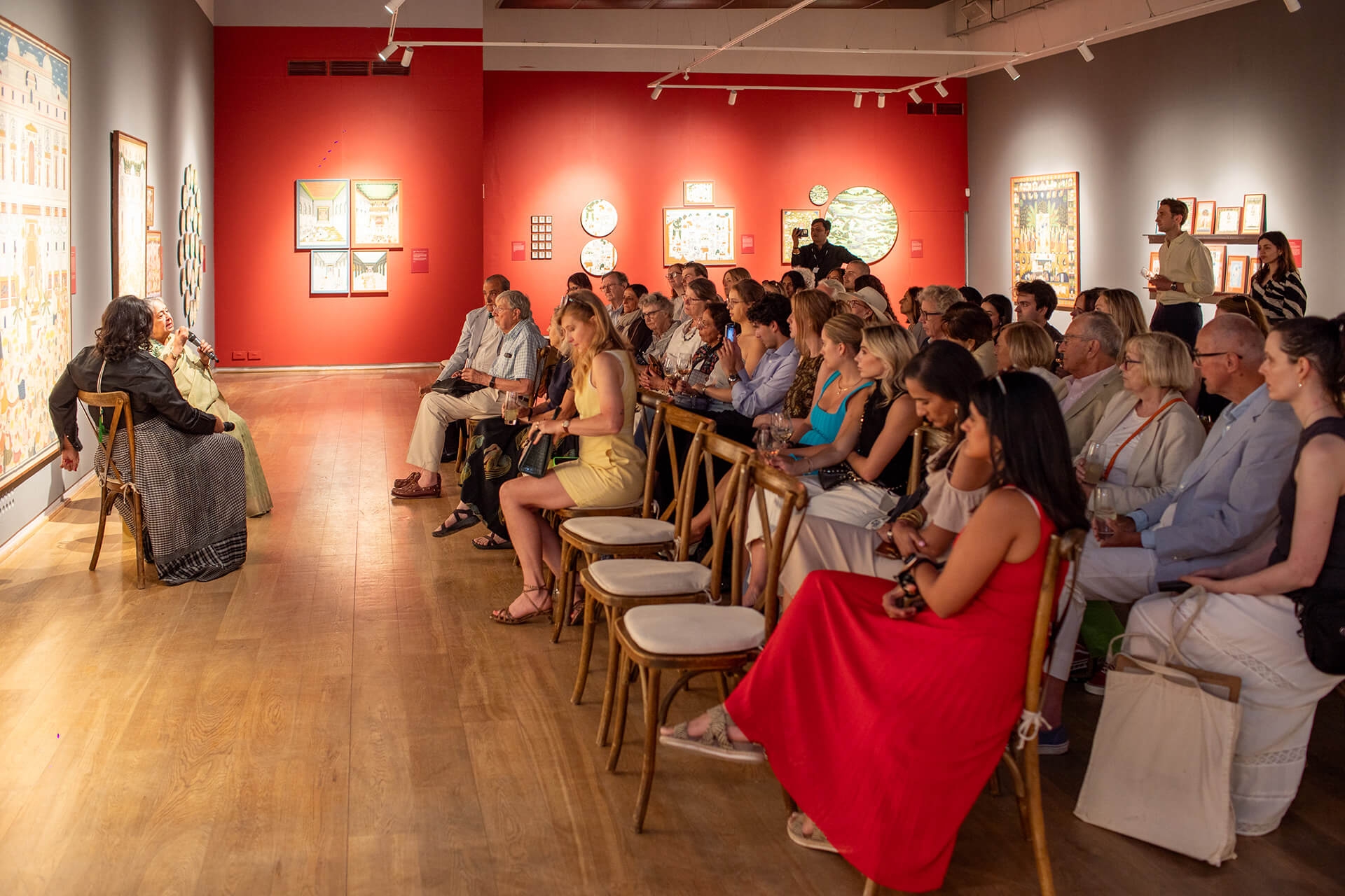 Feast, Melody & Adornment | Pichwai Paintings | Pichwai Tradition & Beyond