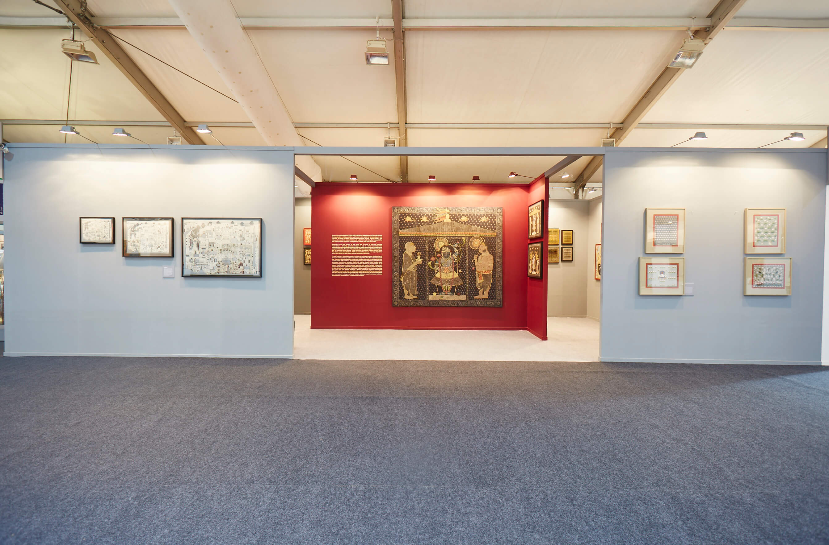 India Art Fair 2016 | Pichwai Paintings | Pichwai Tradition & Beyond