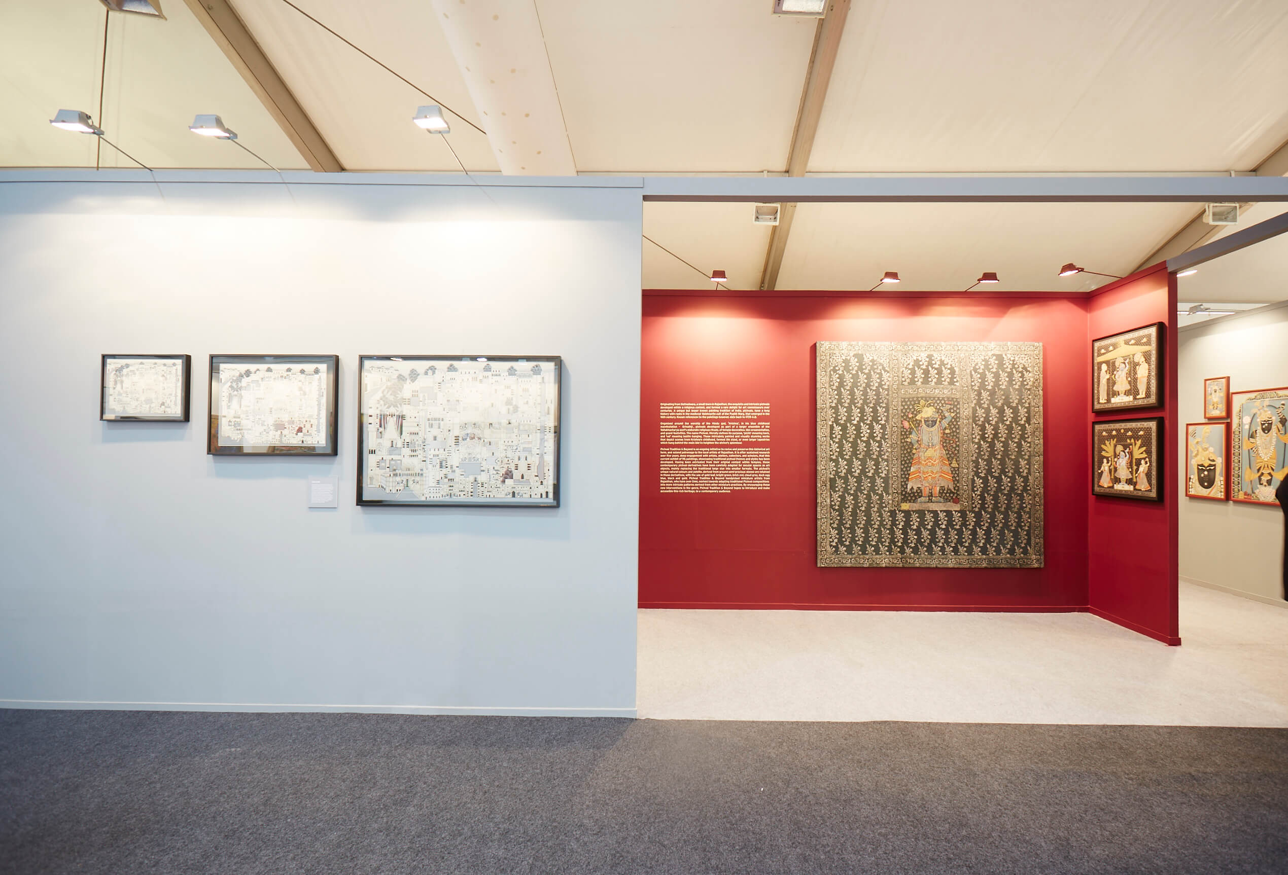 India Art Fair 2016 | Pichwai Paintings | Pichwai Tradition & Beyond